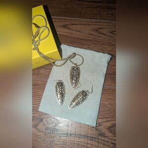 Kendra Scott Sadie arrowhead Set